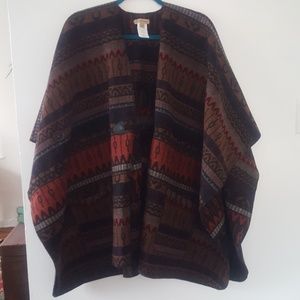 Democracy Poncho large
